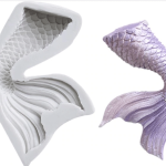 Mermaid Tail 2 Silicone Mould, SM-1667