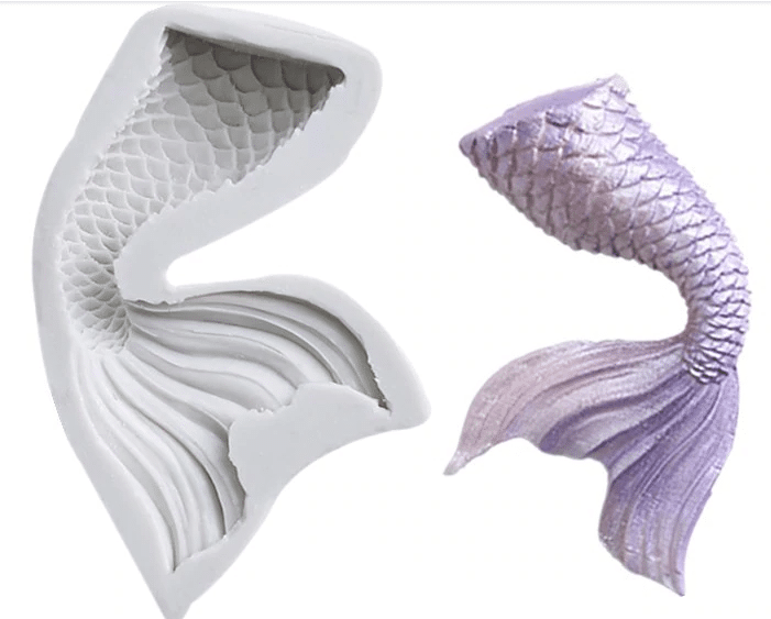 101650.png Mermaid Tail 2 Silicone Mould, SM-1667 - Image 1