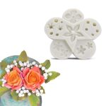 Flower Impression Silicone Mould, SM-1721