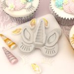 Unicorn Eyes/Lashes/Horn Silicone Mould, SM-1723