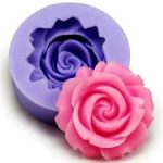 Large Rose Silicone Mould, SM-1744