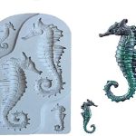 Sea Horse Silicone Mould, SM-1843