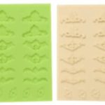 Vintage Lace Border Silicone Mould, SM-1867