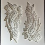 Lace Pattern Silicone Mould, SM-1899