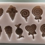 Dessert Candy Silicone Mould, SM-1985