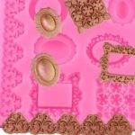 Frame Border Silicone Mould, SM-2034