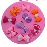 Mini Bows Silicone Mould, SM-2037