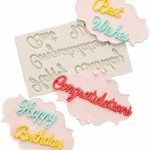 Wishes Silicone Mould, SM-2066