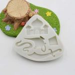 Aladdin Movie Silicone Mould, SM-2114