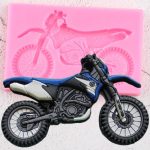 Motorbike Silicone Mould, SM-2118