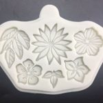 Classical Leaves Silicone Mould, SM-1848