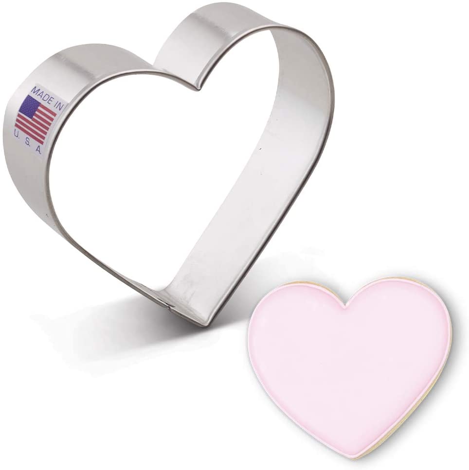 101703.jpg Heart Cookie Cutter - Image 1