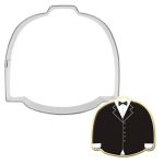 Men Suit Cookie Cutter