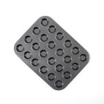 24 cavity Mini Cupcake Pan