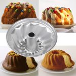 8" Bundt Pan, Aluminium