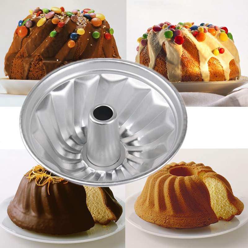 101754.jpg 8" Bundt Pan, Aluminium - Image 1