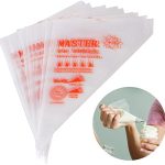 Disposable Pastry Bags 25cm, 100pcs/pk