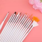 Painting Brush Set, 15pcs