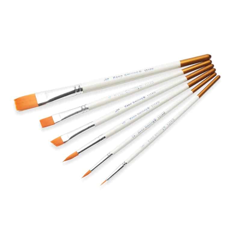 101770_2.jpg 6pcs Decoration Brush Set - Image 1