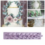 Flower Twine Silicone Mould, SM-1891