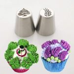 Christmas Russian Nozles, 2pc