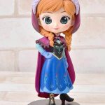 Cute Anna Cake Toy Topper