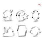 Ramadan/Eid Cookie Cutter Set, 7pcs