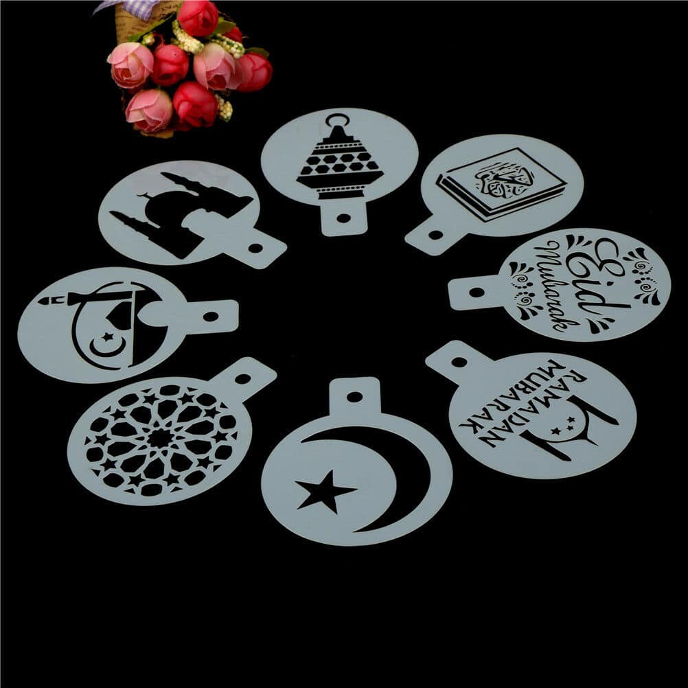 101822_6p.jpg Eid Wishes Stencil Set, 6pcs - Image 1