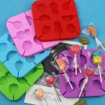 8 Cavity Fruits Shape Lollipop & Chocolate Mould