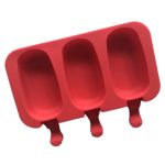 3 Cavity Cakesicles Mould