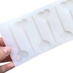 8 Cavity Heart Shaped Chocolate & Lollipop Mould