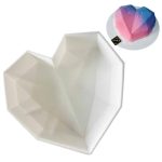 Diamond Heart Cake Mould