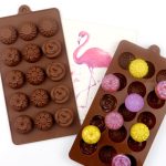 15 Cavity Mini Flowers Chocolate Mould