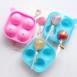 4 Cavity Pops Lollipop Mould