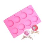 8 cavity Lollipop Mould