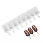 8 Cavity Cakesicle Mould