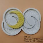 Eid 2 Silicone Mould, SM-2381