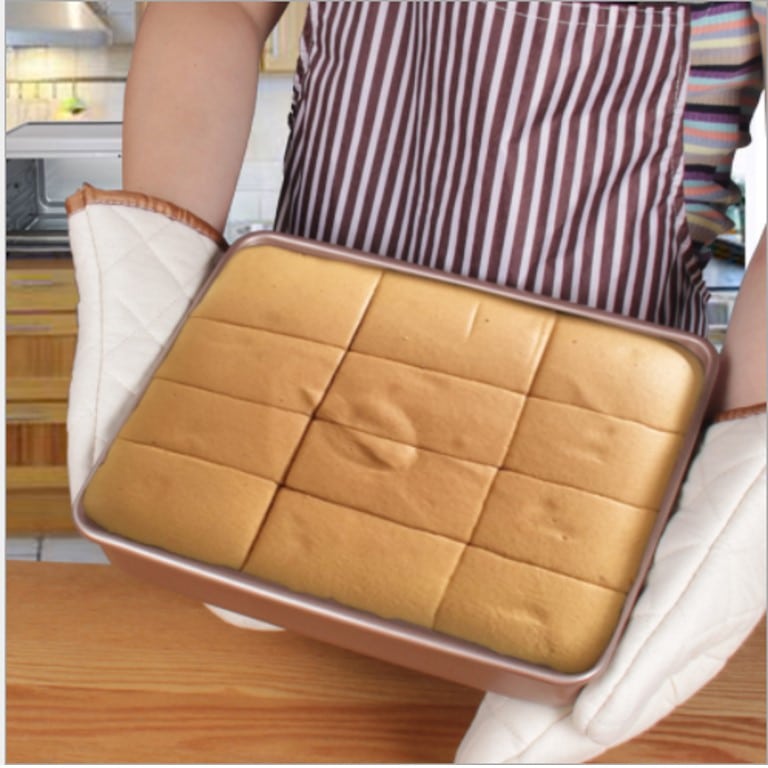 101966-67.jpg Baking Pan, 32*26.5*6.5cm - Image 1