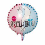 Gender Reveal Foil Balloon, 18inch