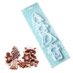 8pcs Christmas Cookie Cutter Set