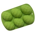 6 Cavity Easter Egg Mould, XG7018