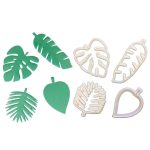 Tropical Leaves Cutter