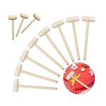 14cm Wooden Hammer, 1pc