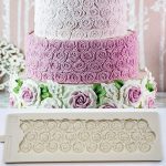 Sugar Rose Silicone Mould, SM-573