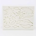 Tree Leaves Silicone Mould, SM-1368