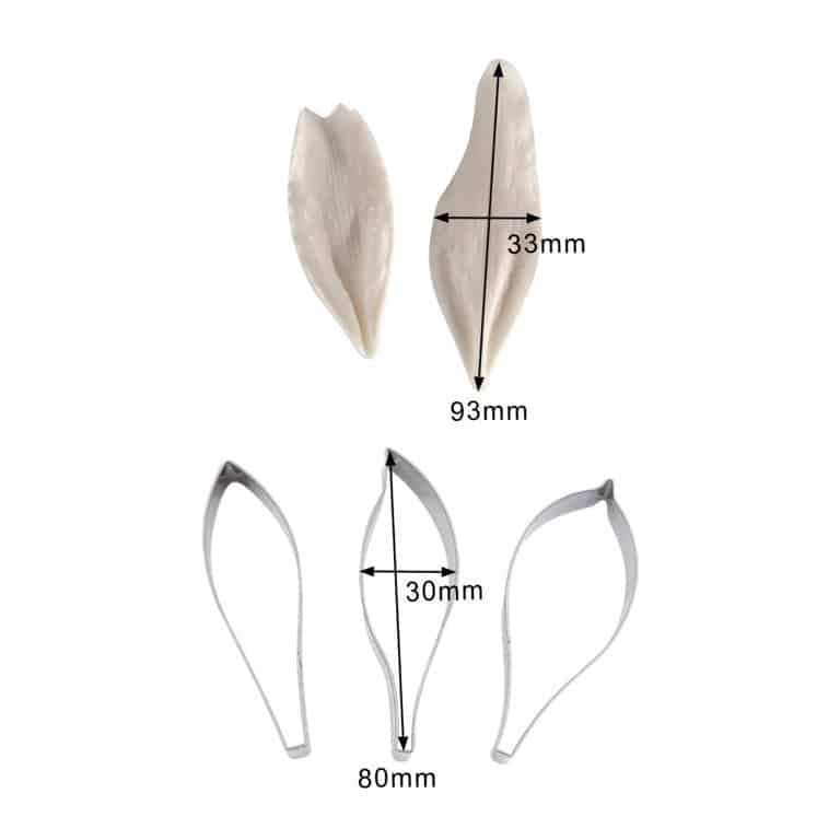 102070.jpg Lily Cutter & Veiner Set - Image 1