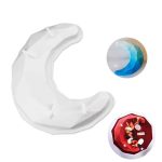 Moon Shape Diamond Silicone Mould