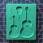 Guitar Silicone Mould