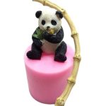 3D Panda Silicone Mould