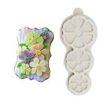 Spring Flowers Silicone Mould, SM-1732